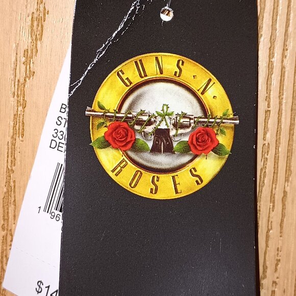 NEW Black Baby 2pc Guns N' Roses Top and Bottom Set - Picture 6 of 10